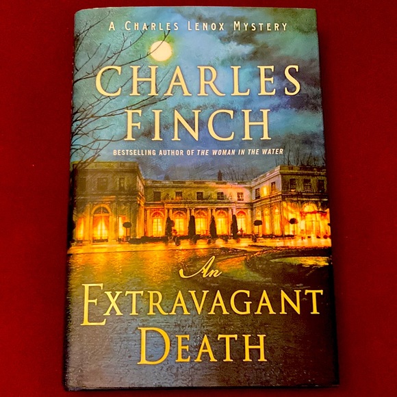 An Extravagant Death: A Charles Lenox Mystery - Picture 1 of 6